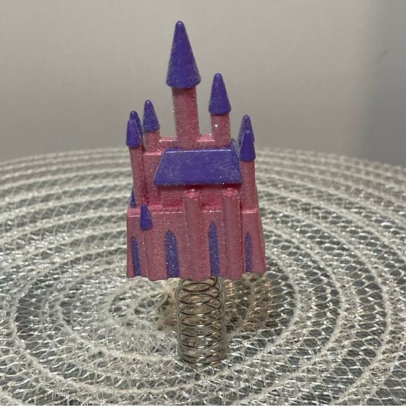 Hallmark Keepsake Disney Princess Mini Tree Topper and Skirt Set NWT - Picture 4 of 8